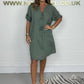 【L-4XL】✨2025 Ny tunika med knäppning Plus Size