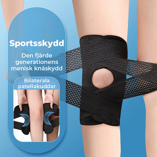 Meniscus Andningsbara Knäskydd