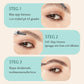 3D Vattentät Microblading Ögonbrynspenna 4 Gaffelspets Tatueringspenna (🔥köp 1 få 1 gratis)