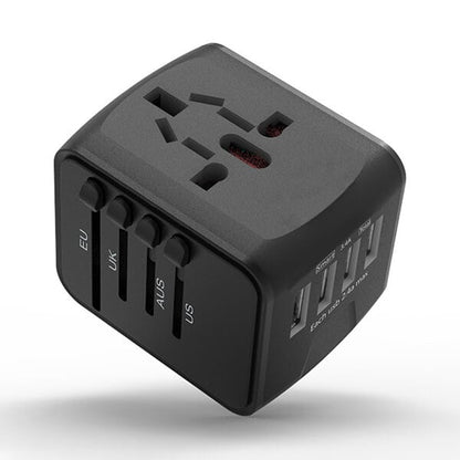 Universell 100V-220V smart reseadapter spänningsomvandlare🔥49% rabatt + köp 2 gratis frakt📦