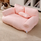 📢📢50 % RABATT  NU!! ⏰Ice Silk Cooling Pet Bed Andas tvättbar hundsoffa
