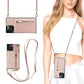 (🔥Hot Sale 2024) Crossbody-plånbok för iPhone med korthållare