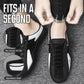 😎👟2025 Nya bakluckelösa sneakers för män
