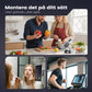 🔥🔥Spray för borttagning av rost och järnpartiklar från bilar🔄360° justerbar magnetisk telefonhållare med sugpropp📱🚗