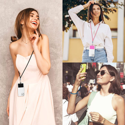 🔥50% RABATT NU!📱Universell axelrem för mobiltelefon✨Crossbody lanyard
