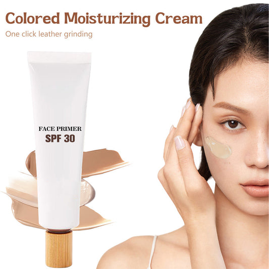 💜✨Köp 1 få 1 gratis!! 💜✨SPF30 Tonad BB-kräm – Ger direkt ljusare hudton, återfuktar och jämnar ut hudtonen✨