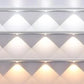 💡 50% RABATT! ✨ Trådlös LED-Belysning med Rörelsevakt & Magnetfäste – 3 Ljuslägen & USB-Uppladdningsbar för Skåp & Kök 🛡️