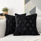 ✨ 50% RABATT! 🛋️ Mjukt Plysch Kuddöverdrag med Geometriskt Rombmönster – Lyxigt & Skönt Kuddfodral för Soffa & Säng 🤍