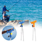 🎣 50 % RABATT NU! 🔒 Självlåsande tornställning för metspinne – 360° rotation & rostfritt stål för stadigt fiske ✨
