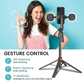 📸 50% RABATT NU! ✨ 180 cm Smart Selfiepinne med Ansiktsspårning – 360° Automatisk Följning, Mobil-stativ & Fyllnadsljus 🎬