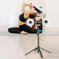 📸 50% RABATT NU! ✨ 180 cm Smart Selfiepinne med Ansiktsspårning – 360° Automatisk Följning, Mobil-stativ & Fyllnadsljus 🎬