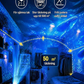 🌌 50 % RABATT NU! 💫 USB-lampa med stjärnhimmelprojektion – 13 utbytbara filmskivor & flexibel hals – perfekt för sovrummet ✨