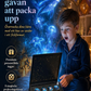 🌌 50 % RABATT NU! 💫 USB-lampa med stjärnhimmelprojektion – 13 utbytbara filmskivor & flexibel hals – perfekt för sovrummet ✨