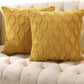 ✨ 50% RABATT! 🛋️ Mjukt Plysch Kuddöverdrag med Geometriskt Rombmönster – Lyxigt & Skönt Kuddfodral för Soffa & Säng 🤍