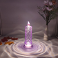 🕯️ 50 % RABATT NU! ✨ LED-kristallljus - Romantiska bordslampor för natt🎁
