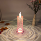 🕯️ 50 % RABATT NU! ✨ LED-kristallljus - Romantiska bordslampor för natt🎁