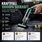 🚗50 % RABATT! Stark sugkraft utan sladd – kompakt bildammsugare för snabb rengöring