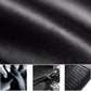 🎇Snygg present! Quiltade leggings med 3 knappar i matt läder för kvinnor