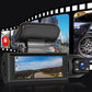 🚗📹 Kör smartare med vår 170° vidvinkel-bilkamera – dubbla linser, 1080p-upplösning!
