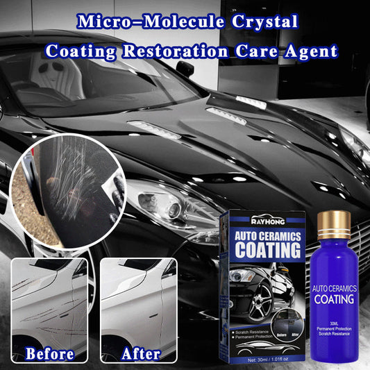 🔥Rea! Endast 49% av ordinarie pris! - Micro-Molecule Crystal Coating Restoration Care Agent