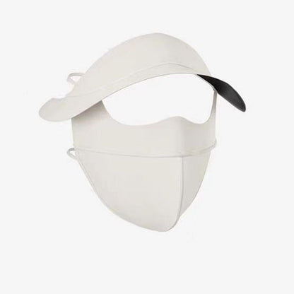 🔥🔥🔥Köp en få en gratis under en begränsad tid🔥🔥🔥Full Face Frosted Silk Sun Protection Hat