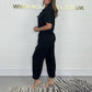 🌷2025 Ny försäljning🌷Kvinnors kortärmade utility jumpsuit