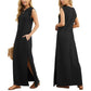 👗🌸 50% RABATT! | Skrynkelfri Fritidsklänning för Kvinnor – Delad Fåll, Lätt & Flödande!