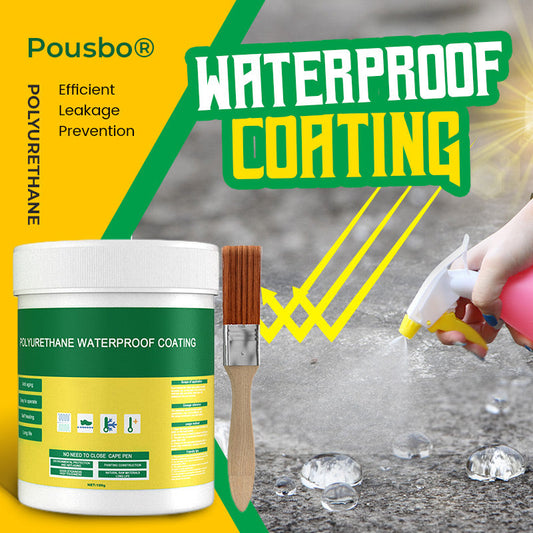 🔥2024 Ny Hot Rea 50% rabatt🔥Pousbo® Polyuretan Waterproof Coating（Köp mer spara mer）