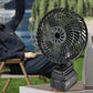 💥Sommar het försäljning 🍃8-tums batteridriven utomhusfläkt för camping
