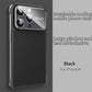 Kantlös kylande telefonfodral med stort fönster för iPhone