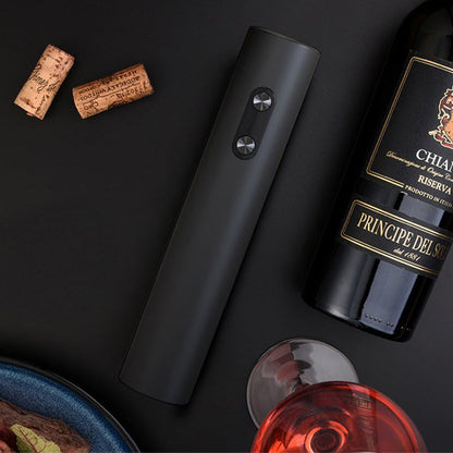🍾Varm försäljning 50% rabatt🍷Elektrisk vinflasköppnare set