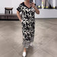 Nya sommarklänningar - Off-Shoulder V-Neck Fashionable Breathable Dress