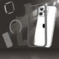 Magnetisk Fällbart Stativ Stötsäker Telefonfodral för iPhone 15-11 Serien
