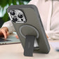 Magnetisk Fällbart Stativ Stötsäker Telefonfodral för iPhone 15-11 Serien