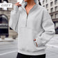 Få 50% rabatt! 🎉Höst och vinter måste! Tjock och varm sweatshirt för ultimat komfort ✨🧥