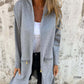 🥰Säsongserbjudande till superlågt pris🥰Sofistikerad mode långärmad zip-up hoodie