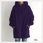 2024 Höst och vinter Ny Personlig Street Lång Hooded Sweatshirt