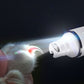🐾 Super Tyst Nagelkvarn för Husdjur med LED-lampa