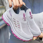 👟 50% RABATT! 🦶 Fly Stickad Vävd Ortopedisk Sko med Stöd För Hålfoten – Andningsbar, Stötdämpande & Perfekt För Hela Dagars Komfort 👣