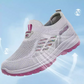 👟 50% RABATT! 🦶 Fly Stickad Vävd Ortopedisk Sko med Stöd För Hålfoten – Andningsbar, Stötdämpande & Perfekt För Hela Dagars Komfort 👣