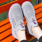 👟 50% RABATT! 🦶 Fly Stickad Vävd Ortopedisk Sko med Stöd För Hålfoten – Andningsbar, Stötdämpande & Perfekt För Hela Dagars Komfort 👣