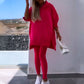 Hooded Sweatshirt & Jogger Leggings 2-delat set