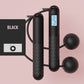 Cordless Jump Rope With Counter & Weighted Balls