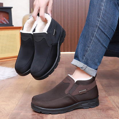 🔥Vinterskor med slip-on för män