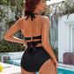 🩱Varm försäljning 49% RABATT👙Baddräkter med Magkontroll Blygsamma Högmidjade Bikini Set