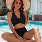 🩱Varm försäljning 49% RABATT👙Baddräkter med Magkontroll Blygsamma Högmidjade Bikini Set