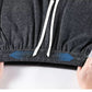 Avslappnad Sweatshirt med Huva 2-delat Set