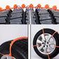 🚗 50% RABATT! ❄️ Universella Återanvändbara Anti-Skid Nylon Däckkedjor – Säker Körning i Vinter ✨