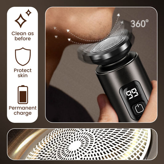 🔥2025 HOT SALE🔥Bärbar elektrisk minirakapparat för män med flytande blad