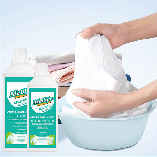 Kraftfullt Färgblekmedel Tvättmedel